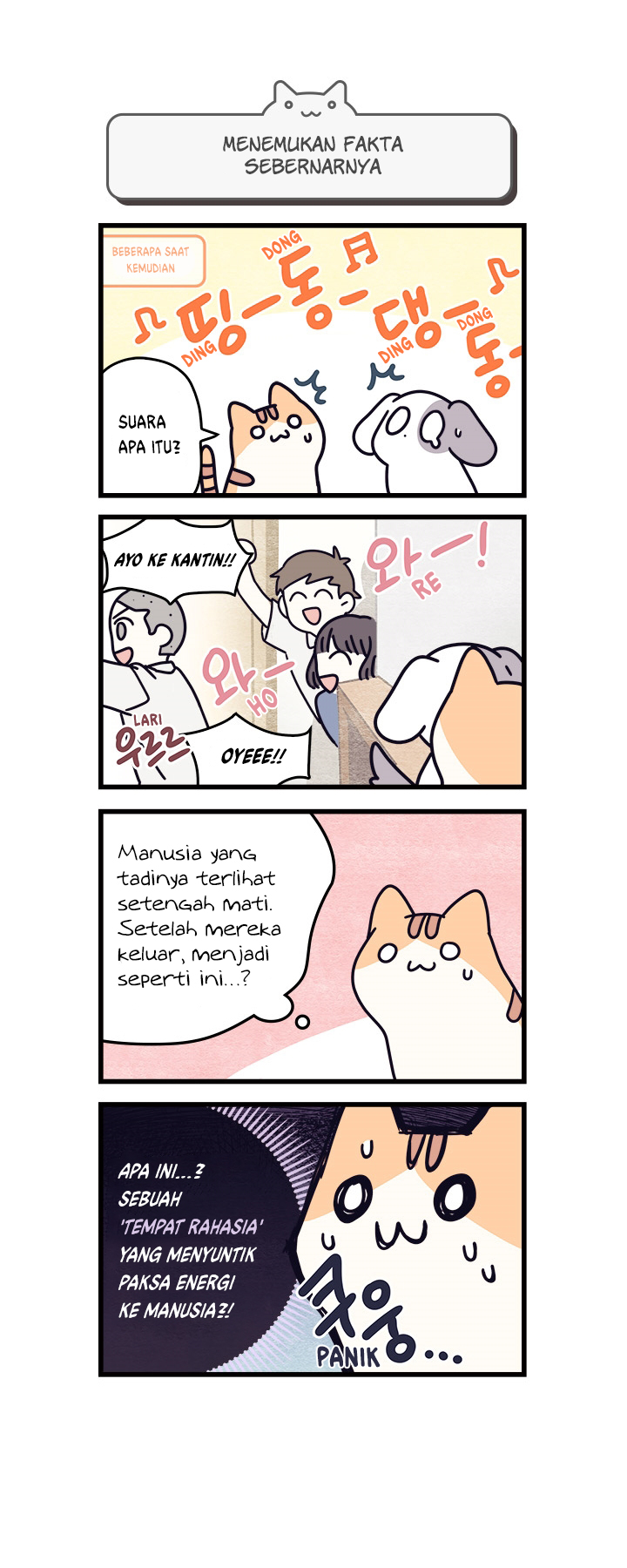 Cats Own the World Chapter 12 - halaman 4