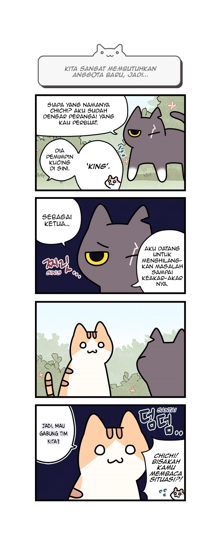 Cats Own the World Chapter 18 - halaman 3