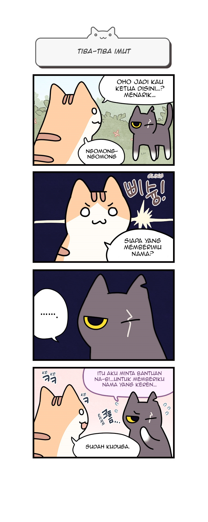 Cats Own the World Chapter 18 - halaman 4