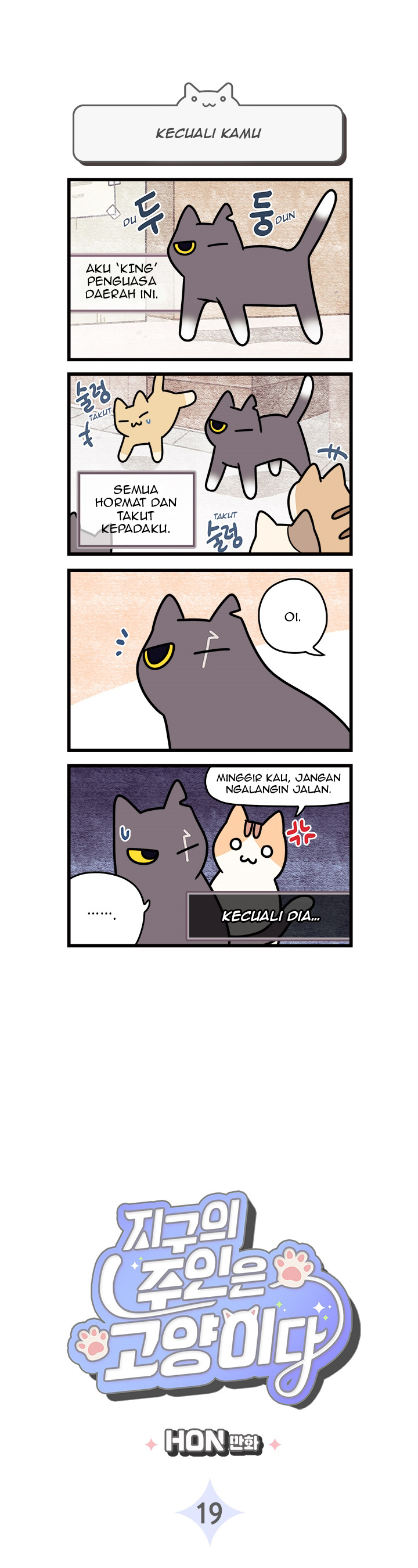 Cats Own the World Chapter 19 - halaman 1