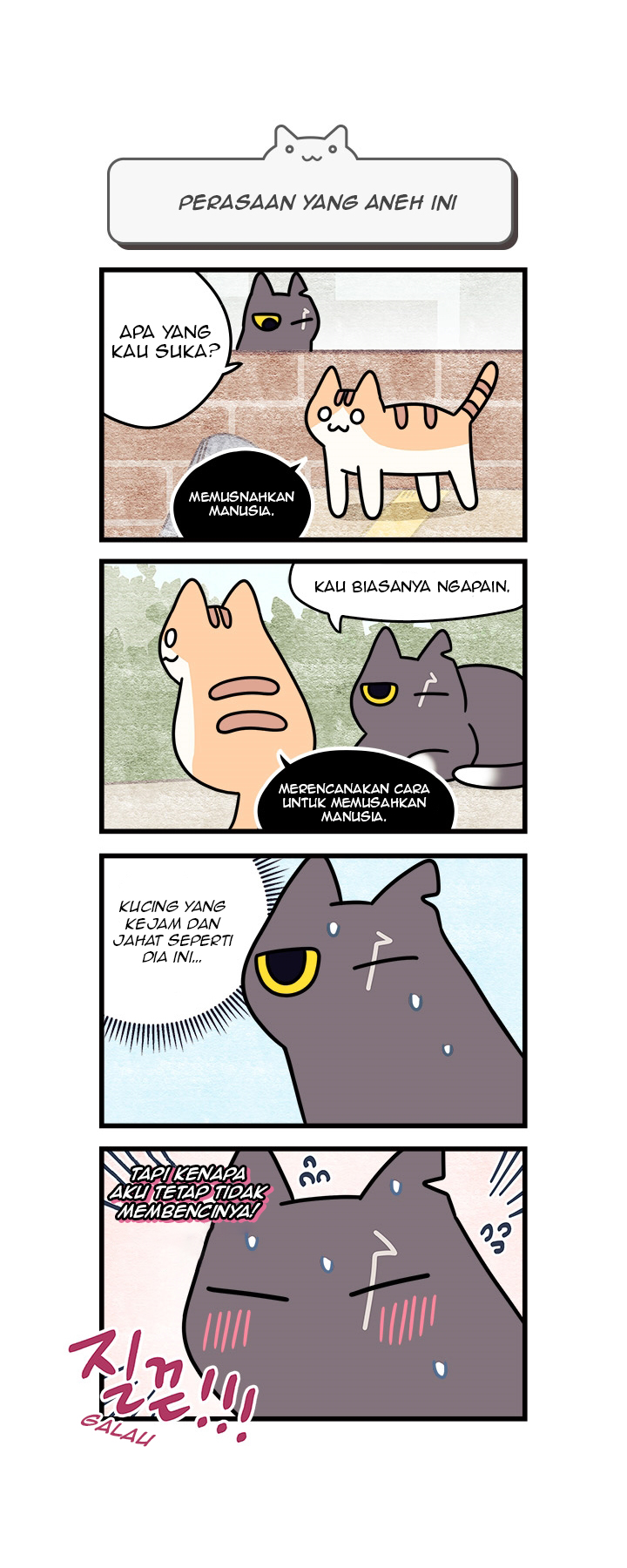 Cats Own the World Chapter 19 - halaman 3