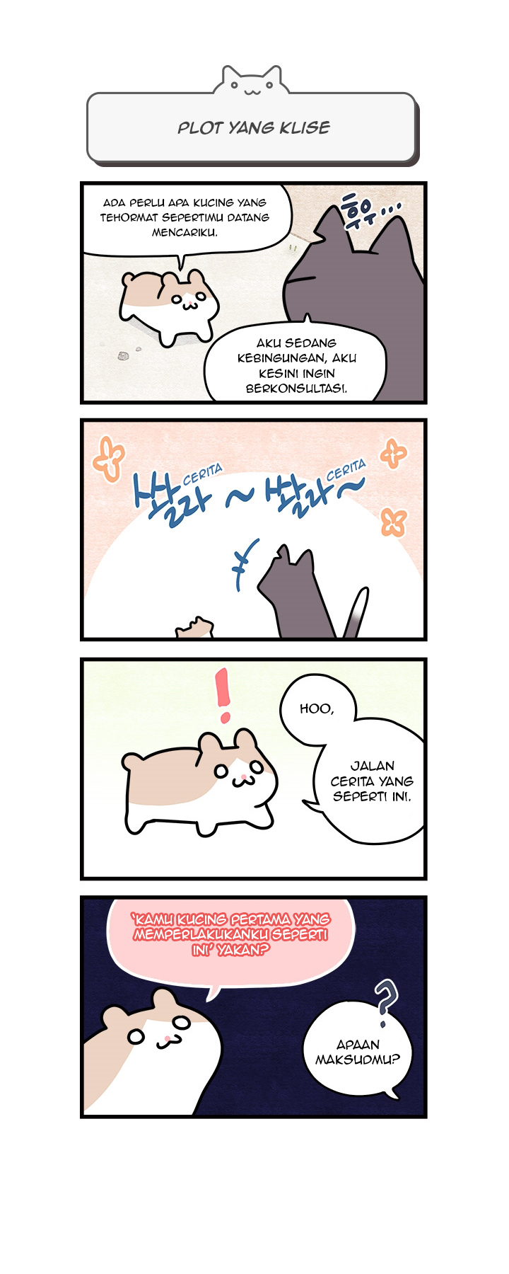 Cats Own the World Chapter 19 - halaman 4
