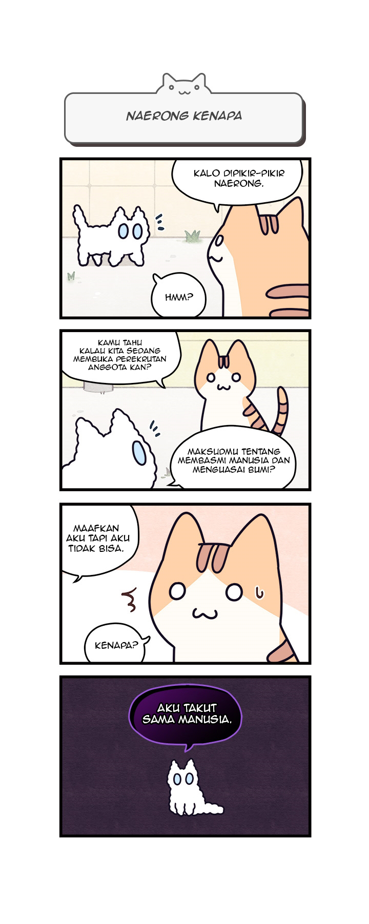 Cats Own the World Chapter 22 - halaman 1