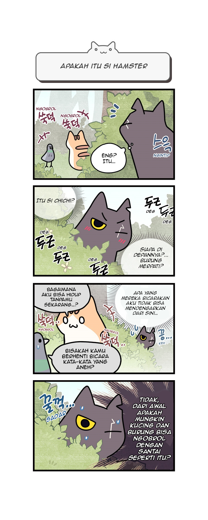 Cats Own the World Chapter 24 - halaman 3
