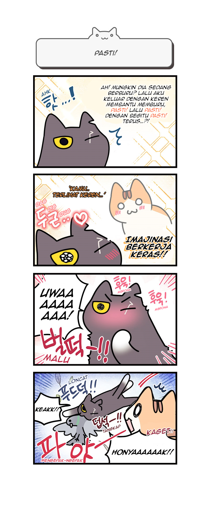 Cats Own the World Chapter 24 - halaman 4