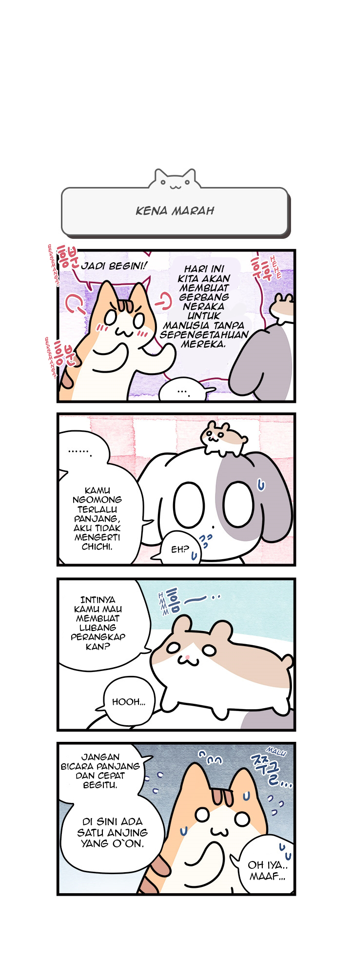 Cats Own the World Chapter 25 - halaman 2