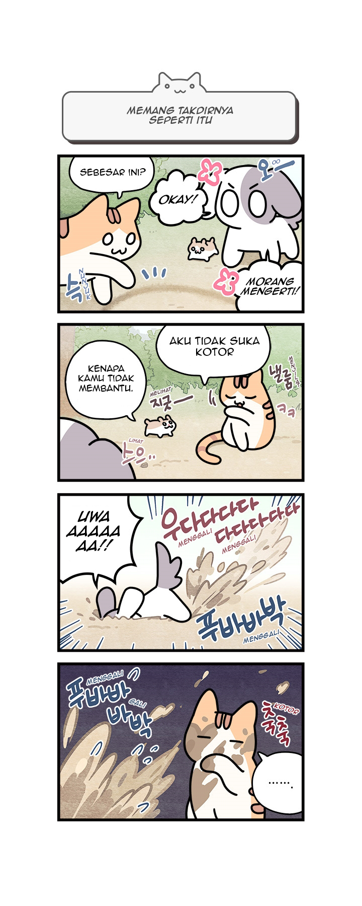 Cats Own the World Chapter 25 - halaman 3