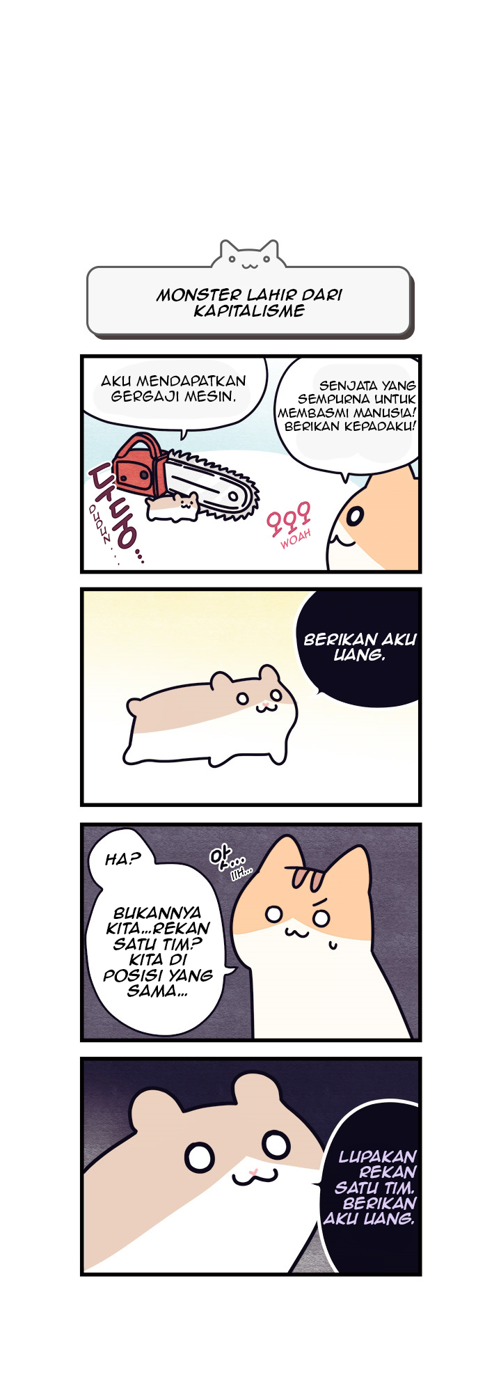 Cats Own the World Chapter 5 - halaman 2