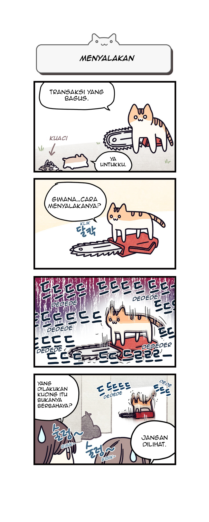 Cats Own the World Chapter 5 - halaman 3