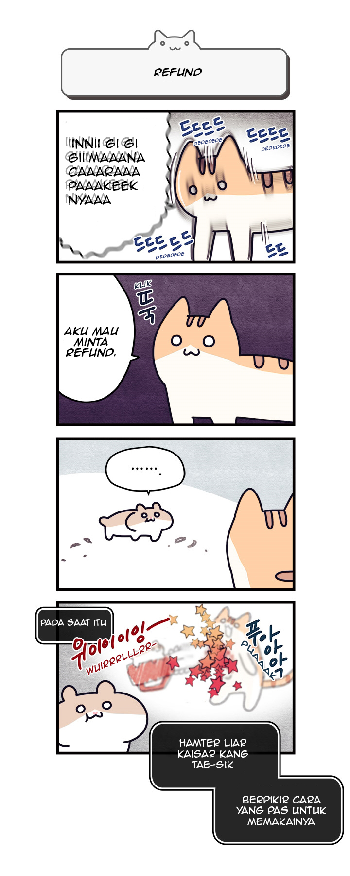 Cats Own the World Chapter 5 - halaman 4