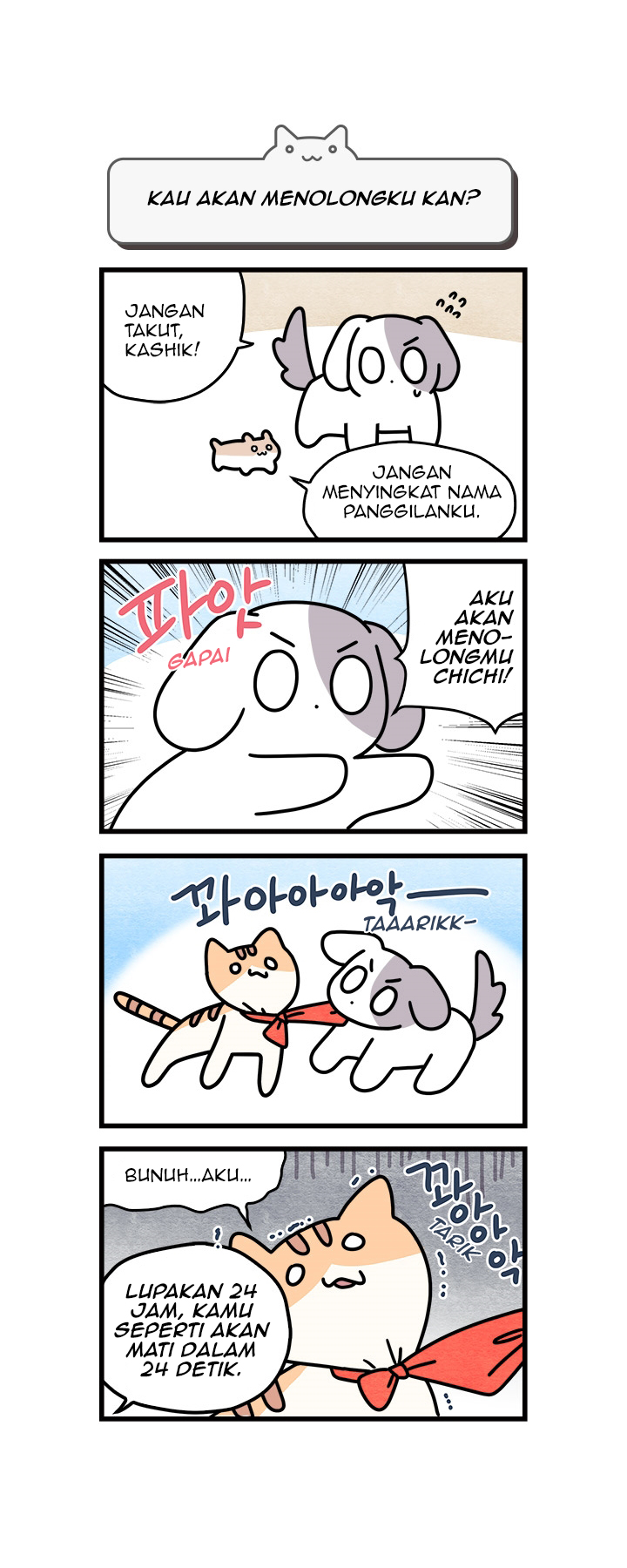 Cats Own the World Chapter 6 - halaman 3