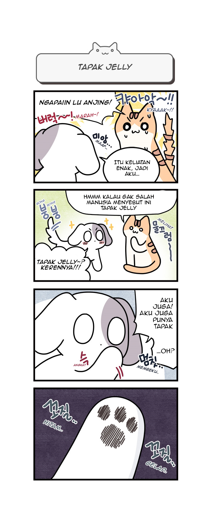 Cats Own the World Chapter 8 - halaman 3