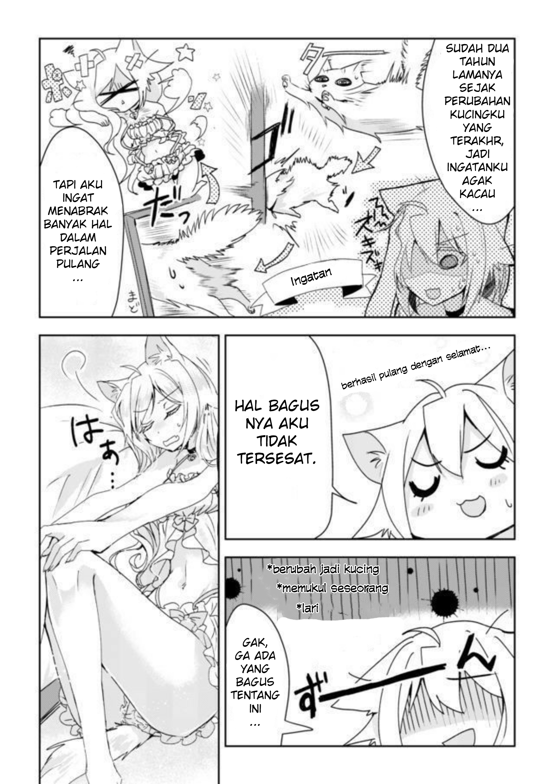 Catulus Syndrome Chapter 1 - halaman 22