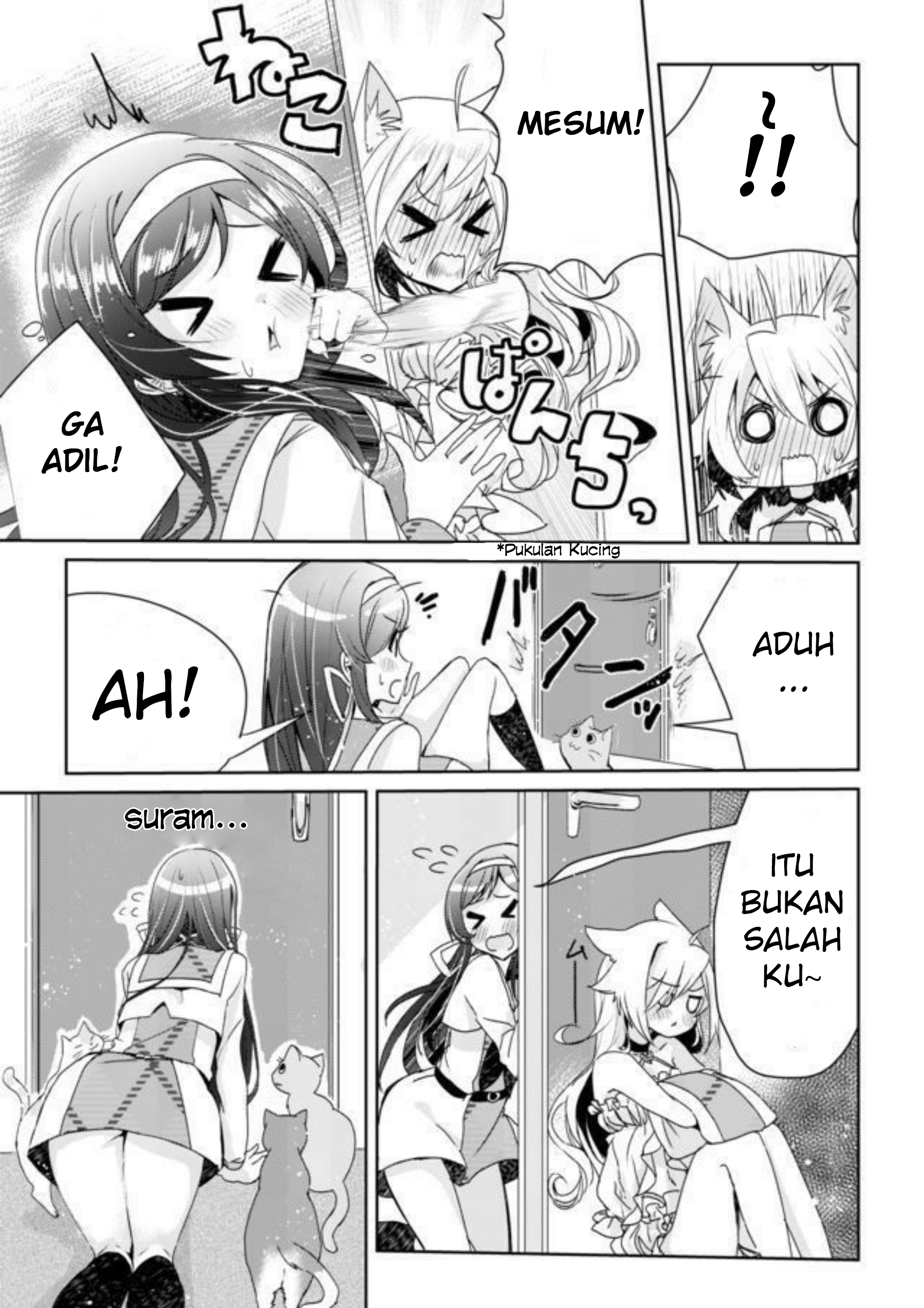 Catulus Syndrome Chapter 1 - halaman 32