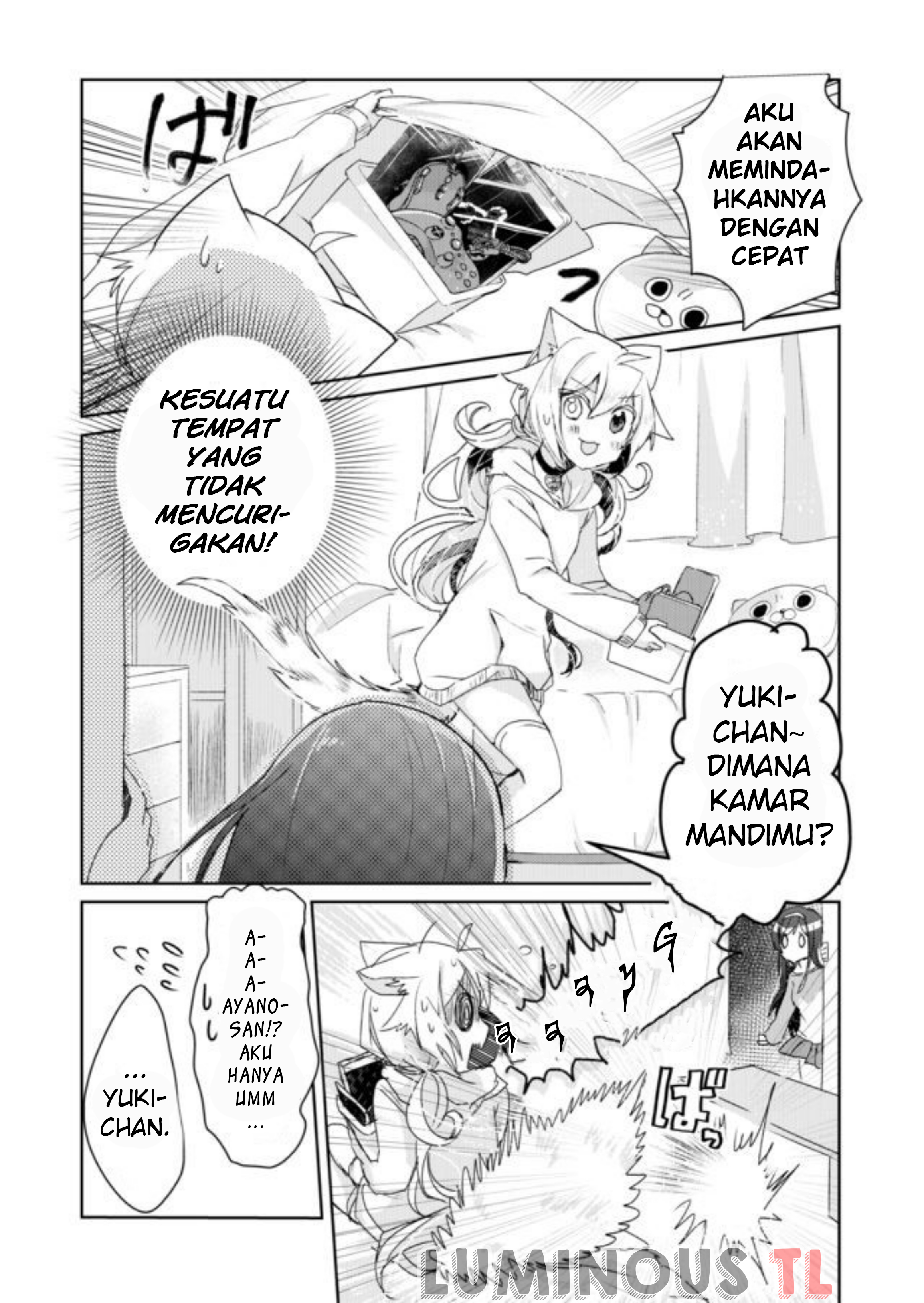 Catulus Syndrome Chapter 3 - halaman 10