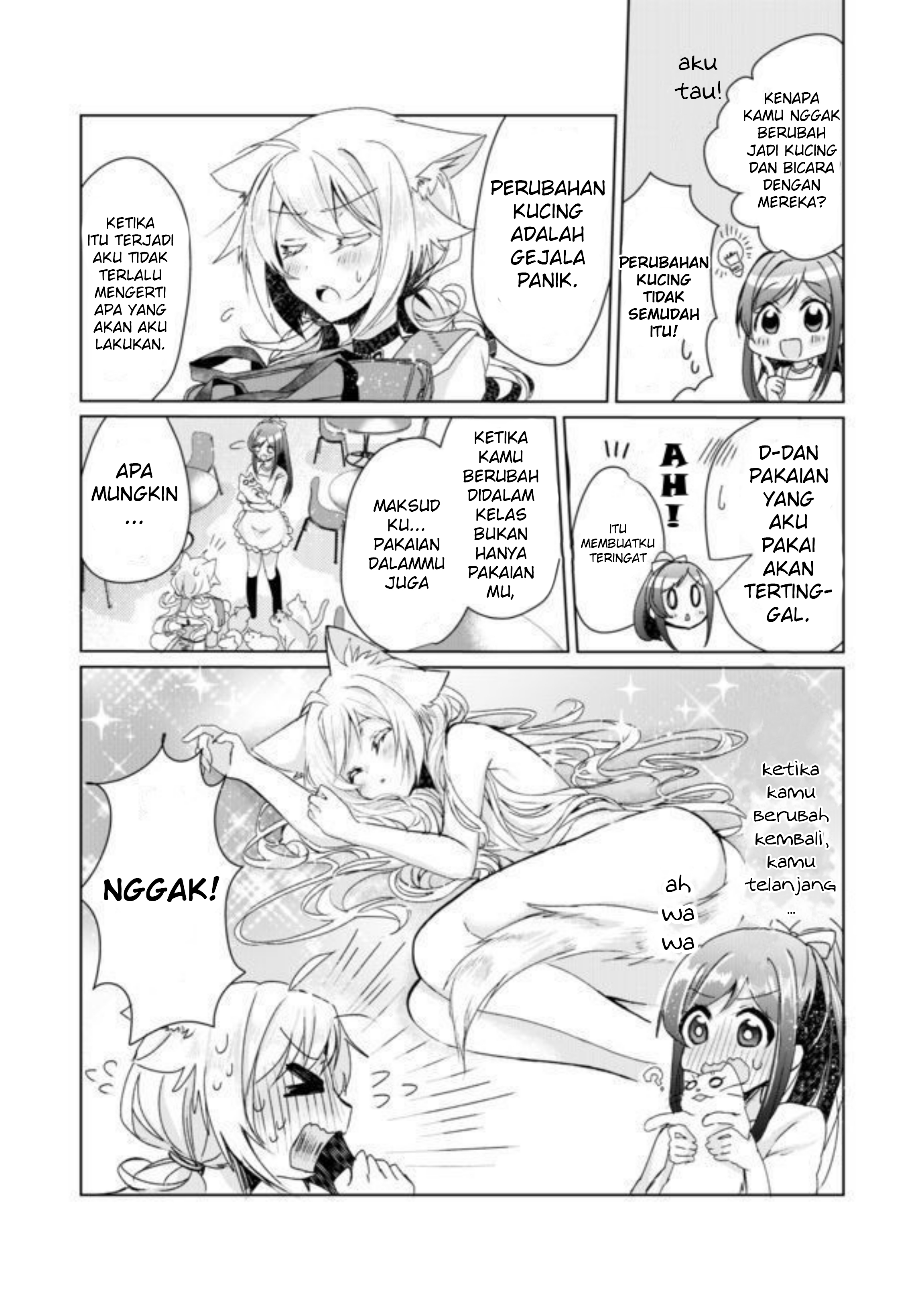 Catulus Syndrome Chapter 4 - halaman 3