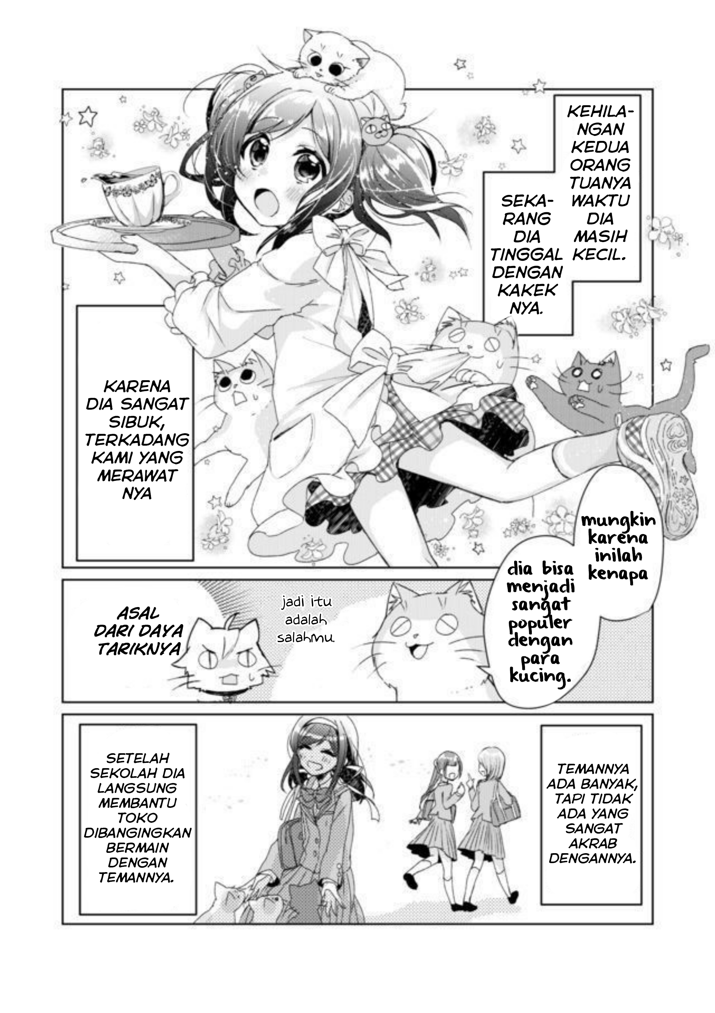 Catulus Syndrome Chapter 4 - halaman 8