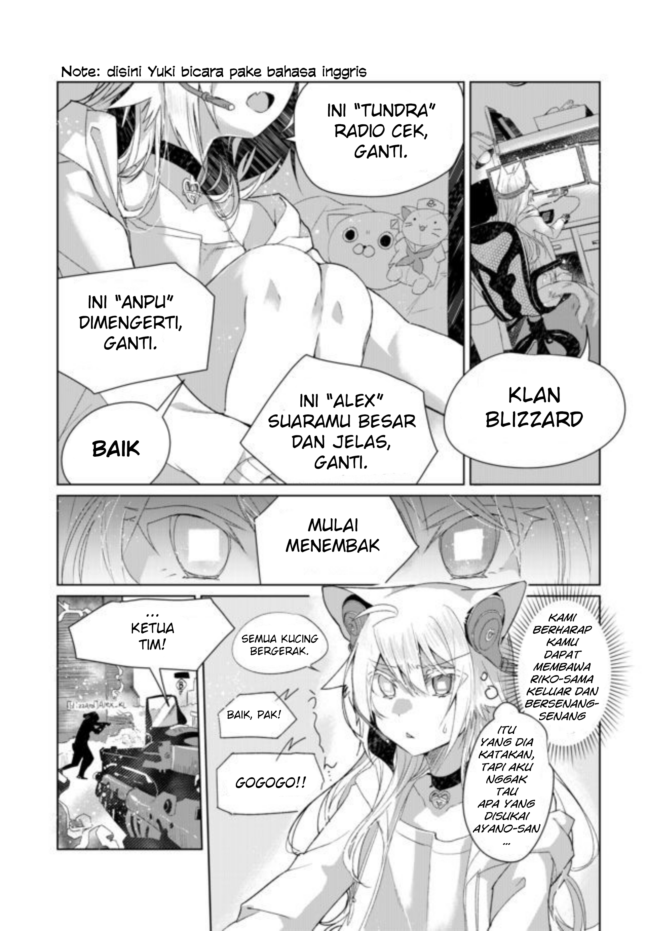 Catulus Syndrome Chapter 5 - halaman 2