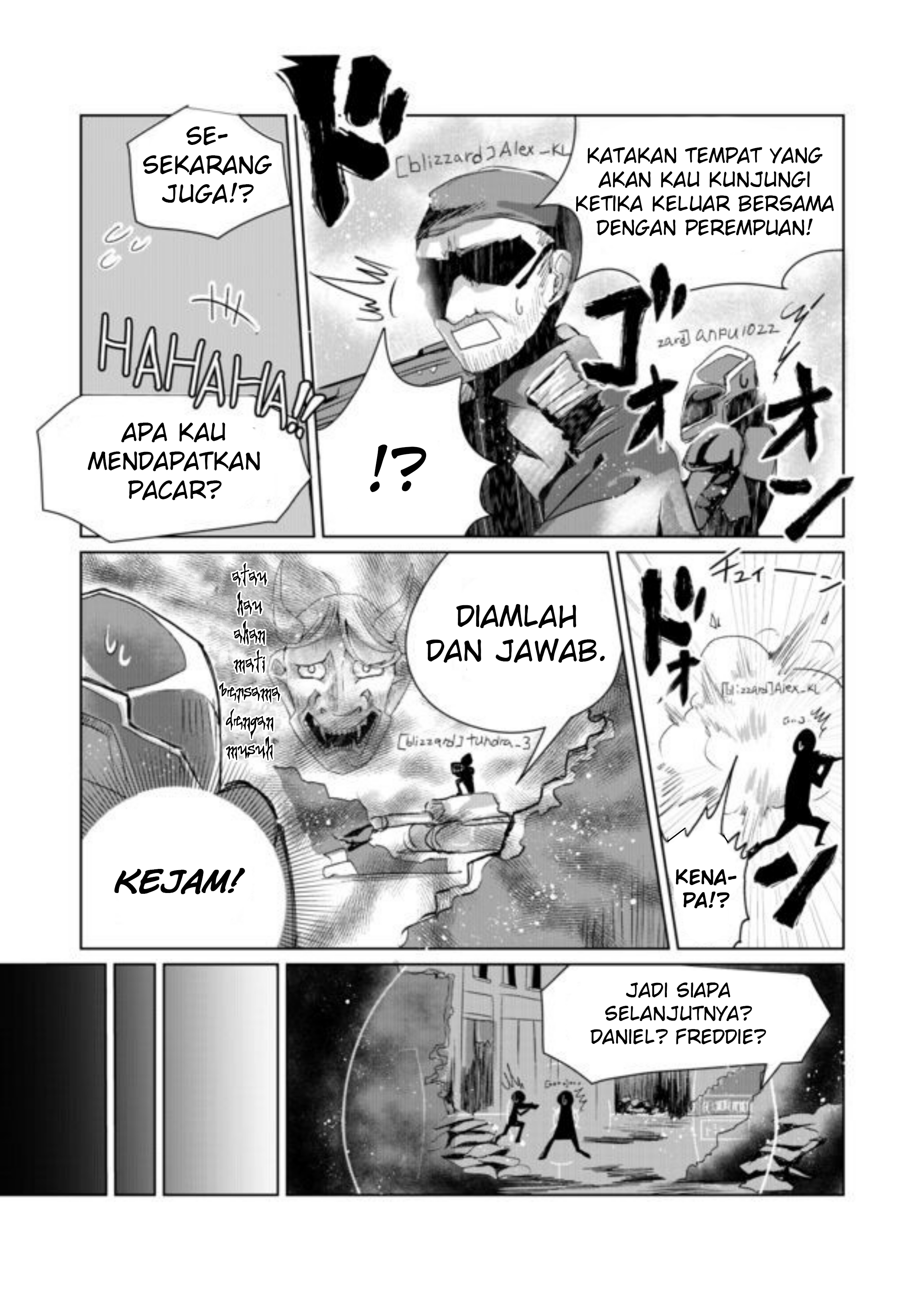 Catulus Syndrome Chapter 5 - halaman 3