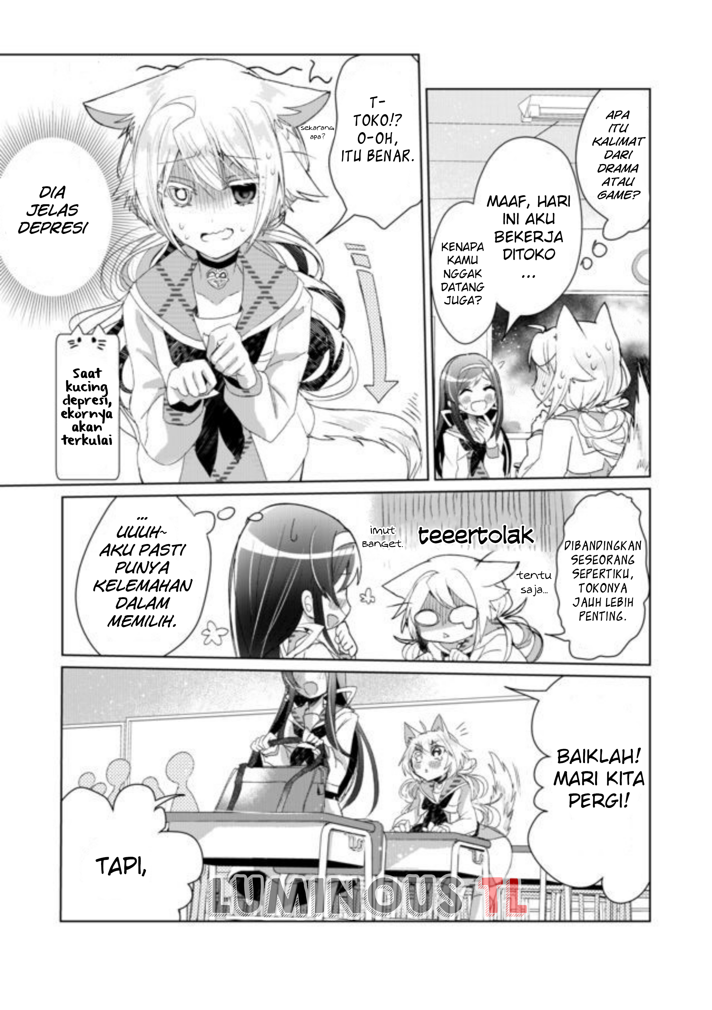 Catulus Syndrome Chapter 5 - halaman 5