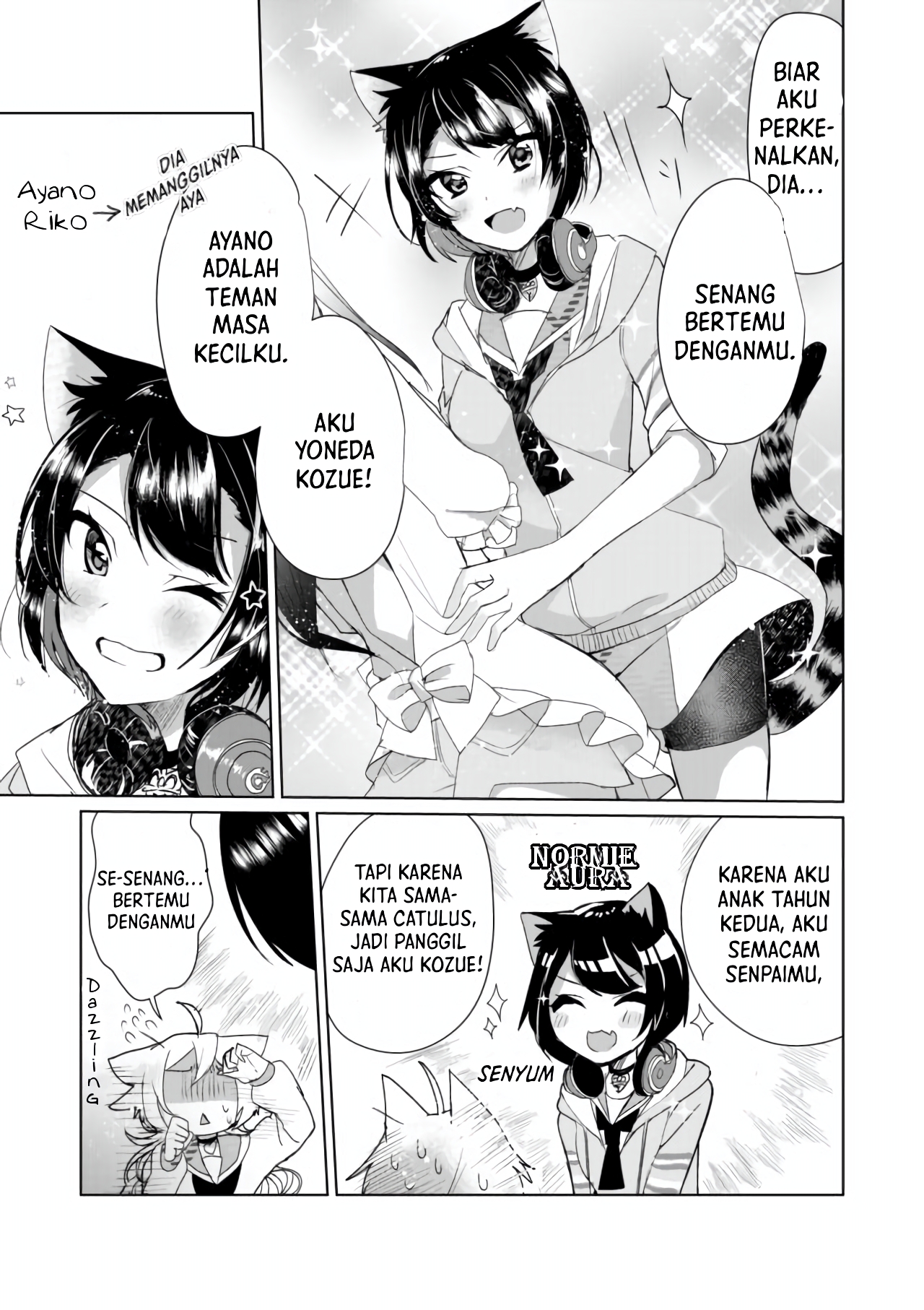 Catulus Syndrome Chapter 6 - halaman 6