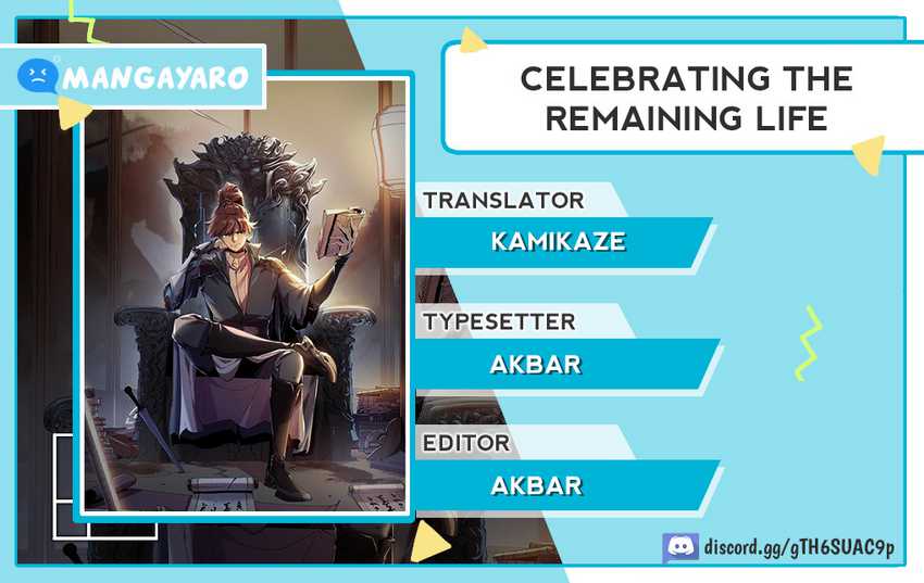 Celebrating The Remaining Life Chapter 22 - halaman 1