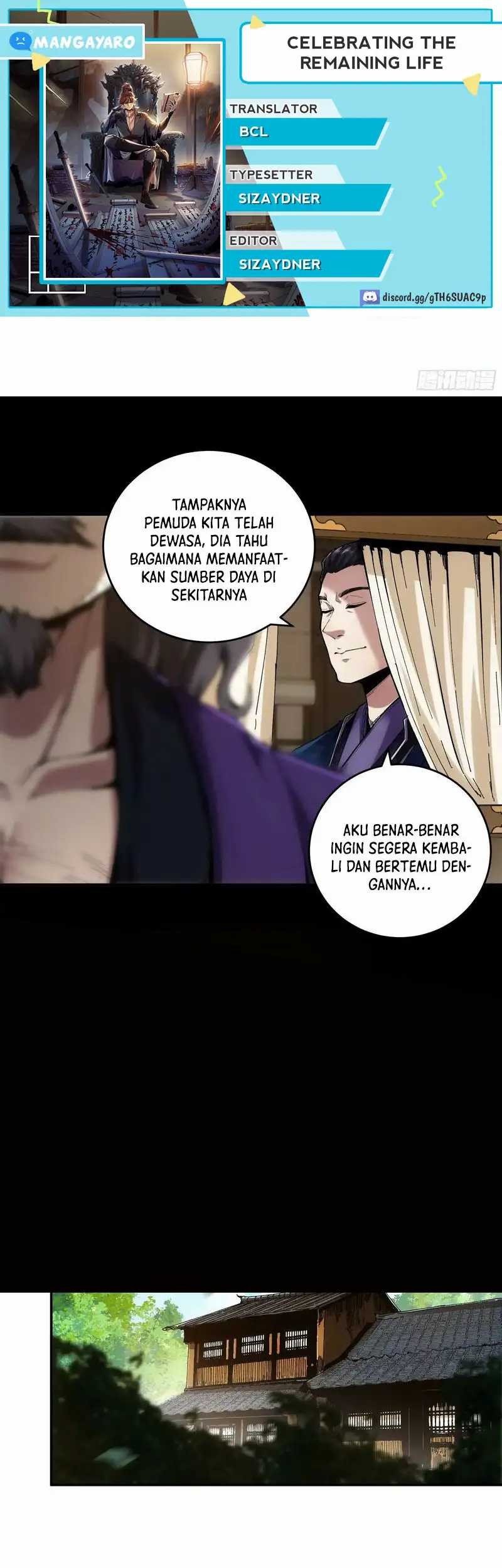 Celebrating The Remaining Life Chapter 48 - halaman 2
