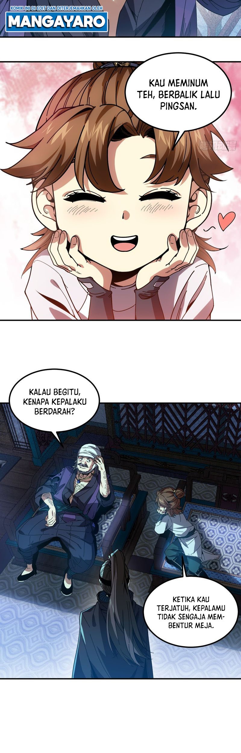 Celebrating The Remaining Life Chapter 5 - halaman 12