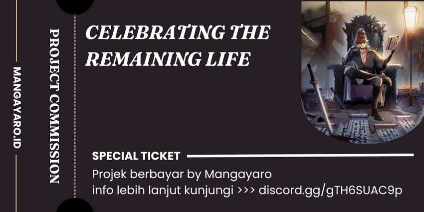 Celebrating The Remaining Life Chapter 63 - halaman 1