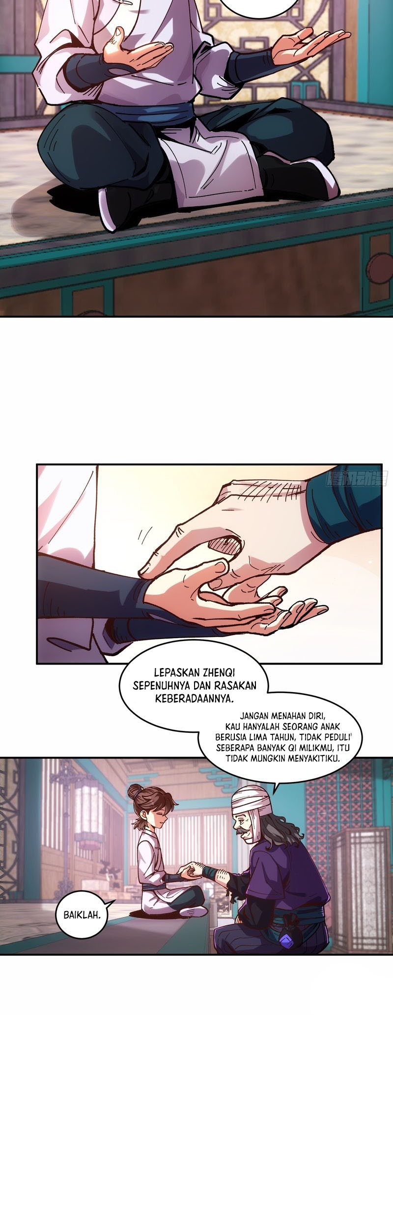 Celebrating The Remaining Life Chapter 7 - halaman 8