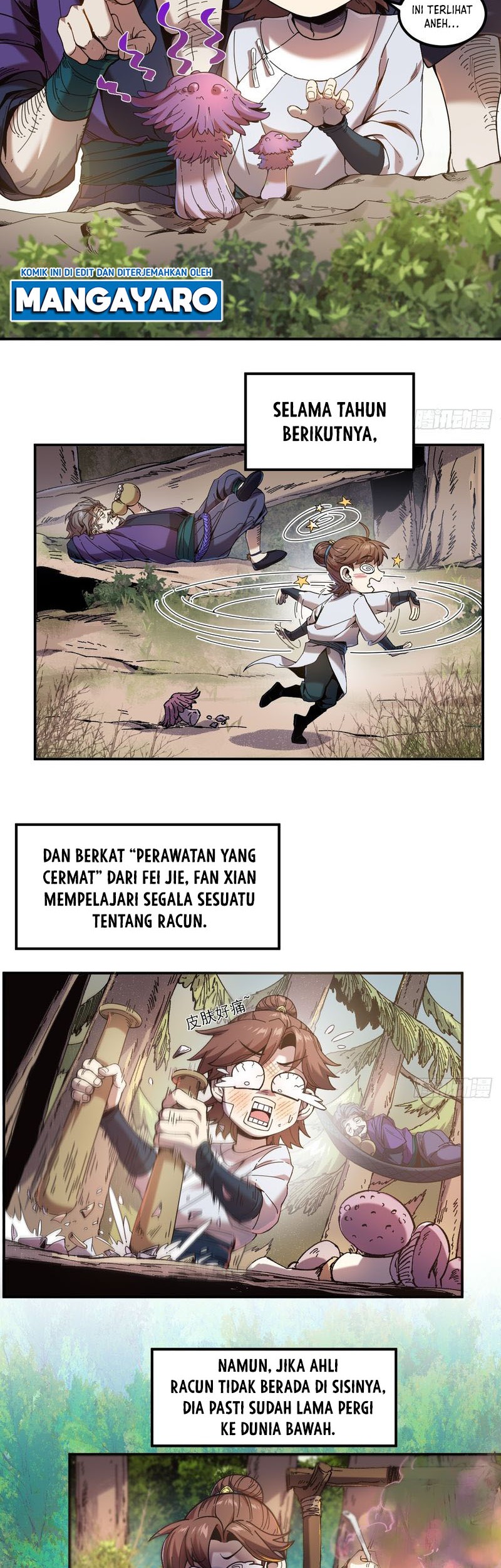 Celebrating The Remaining Life Chapter 8 - halaman 3