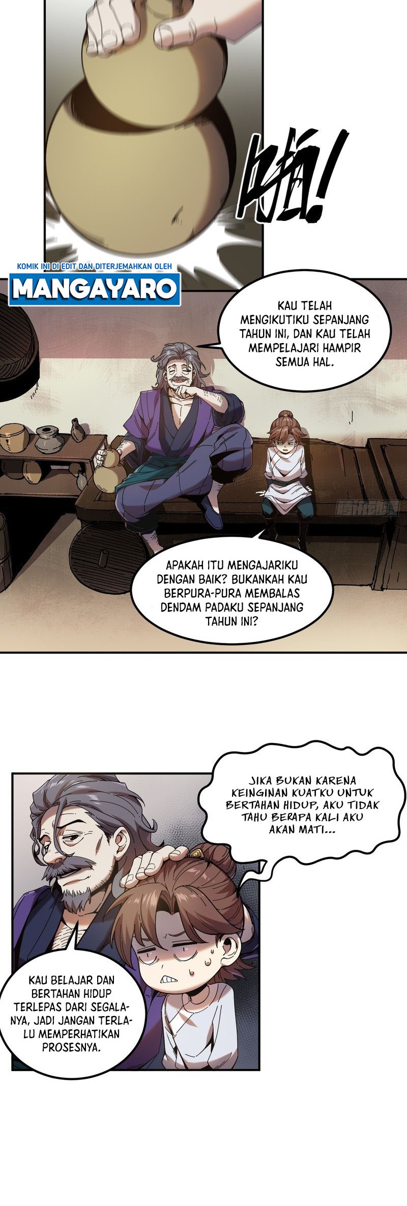 Celebrating The Remaining Life Chapter 8 - halaman 5