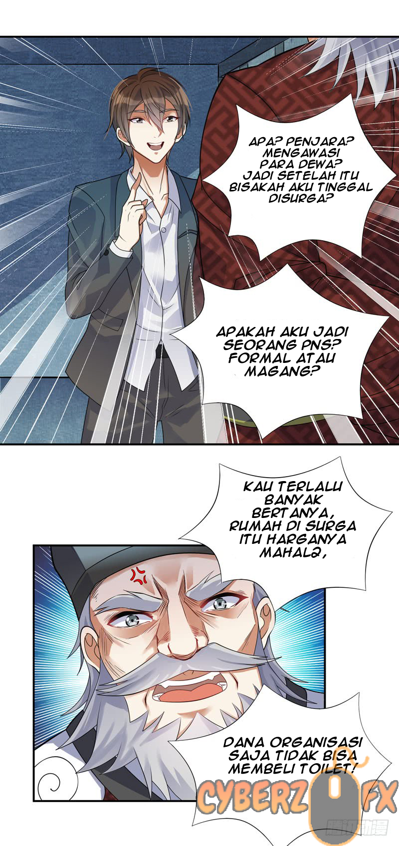 Celestial Jailer Chapter 1 - halaman 12