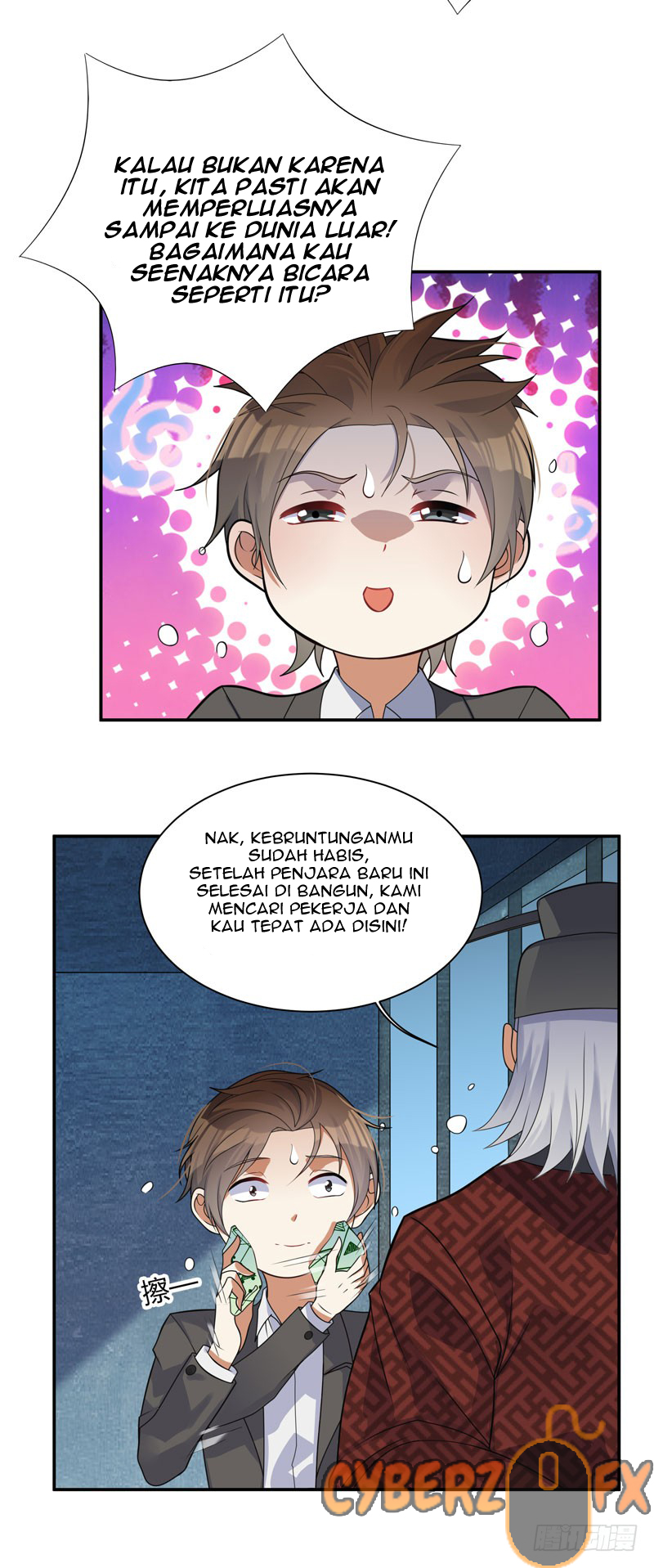Celestial Jailer Chapter 1 - halaman 13