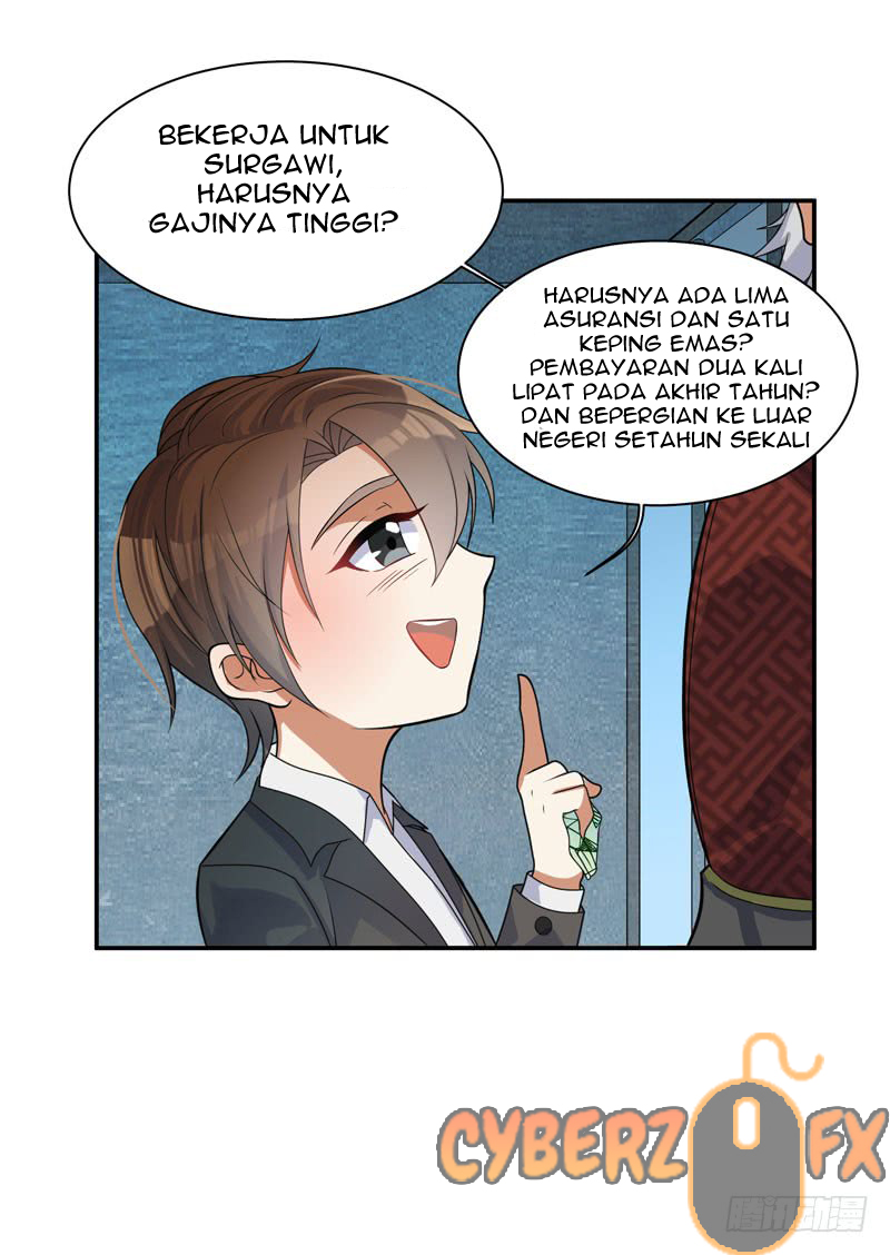 Celestial Jailer Chapter 1 - halaman 14