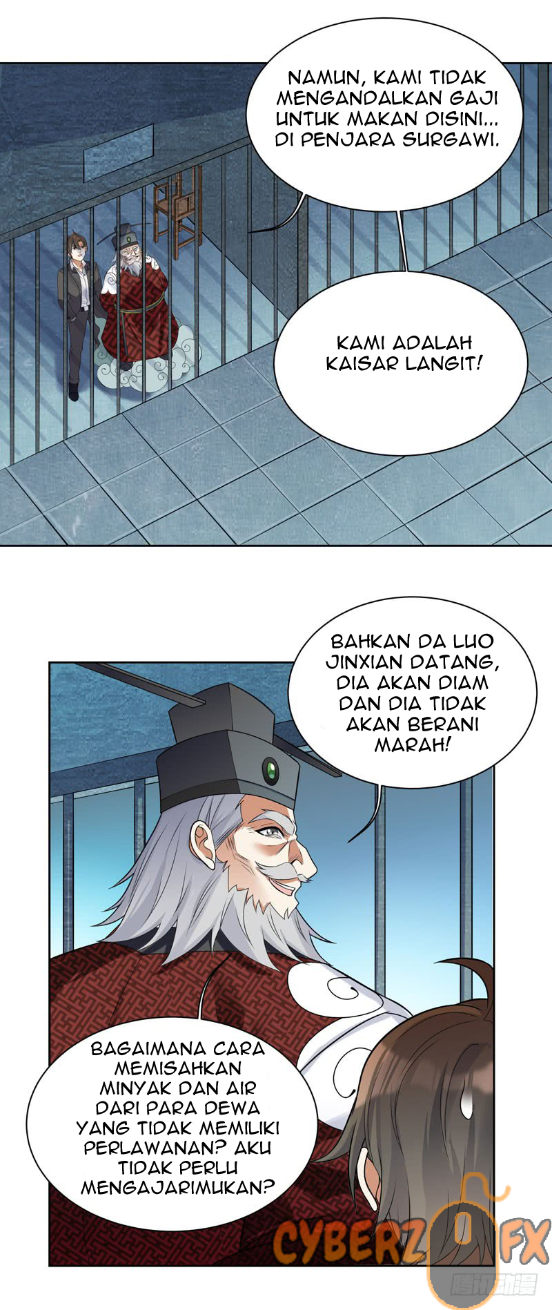 Celestial Jailer Chapter 1 - halaman 16