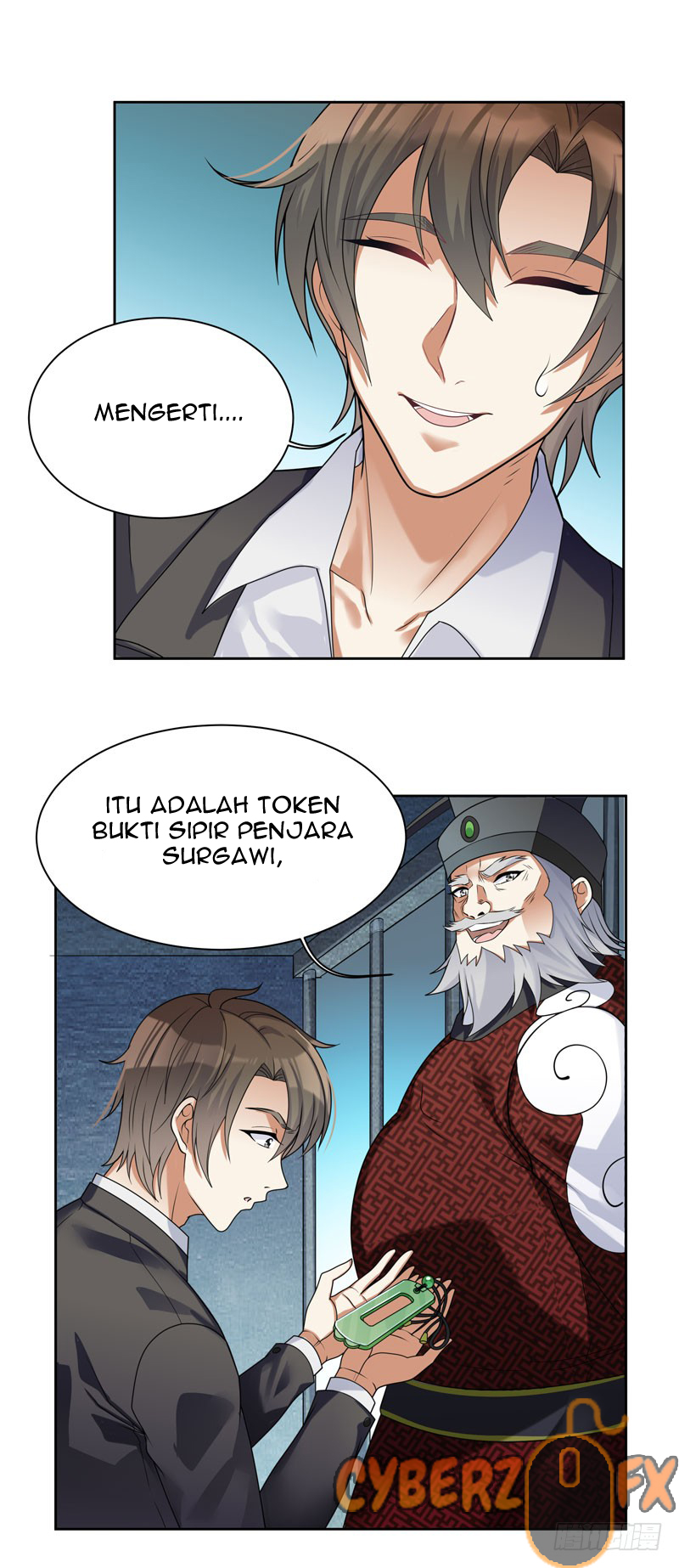 Celestial Jailer Chapter 1 - halaman 17