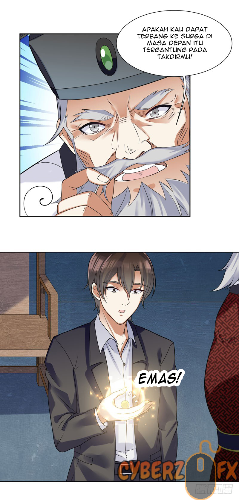 Celestial Jailer Chapter 1 - halaman 20
