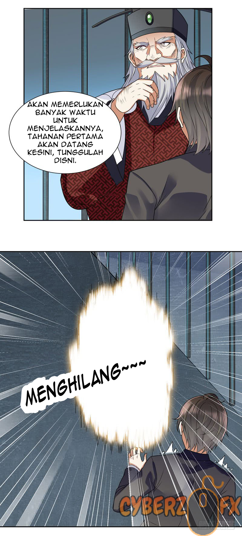 Celestial Jailer Chapter 1 - halaman 21