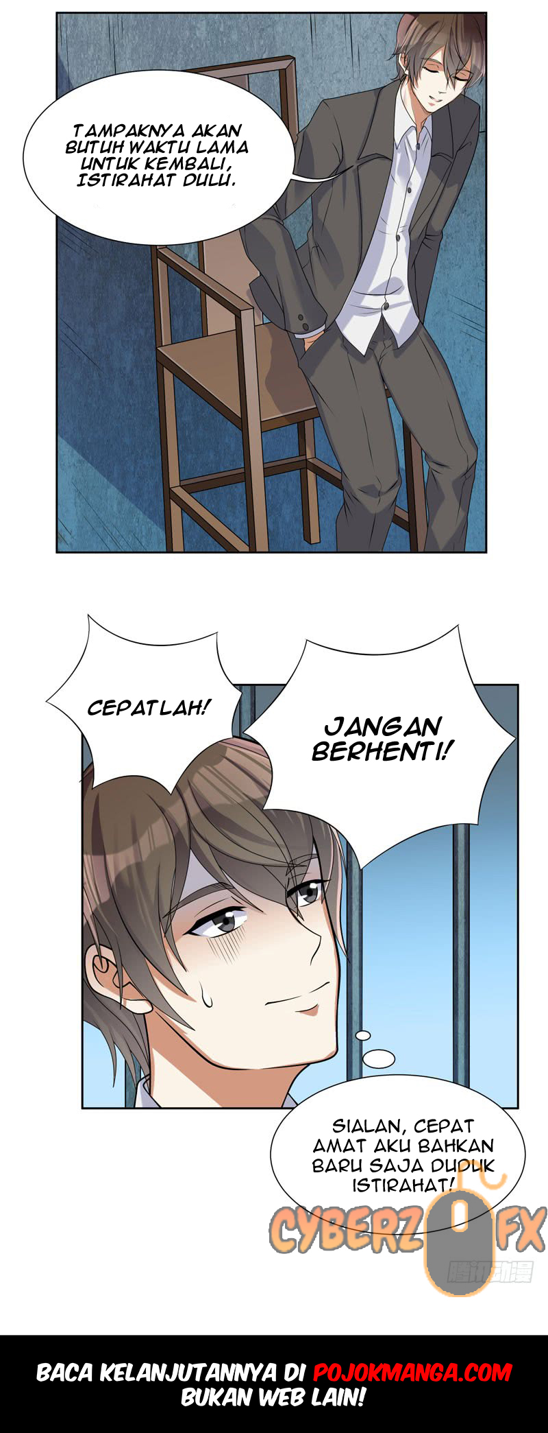 Celestial Jailer Chapter 1 - halaman 26
