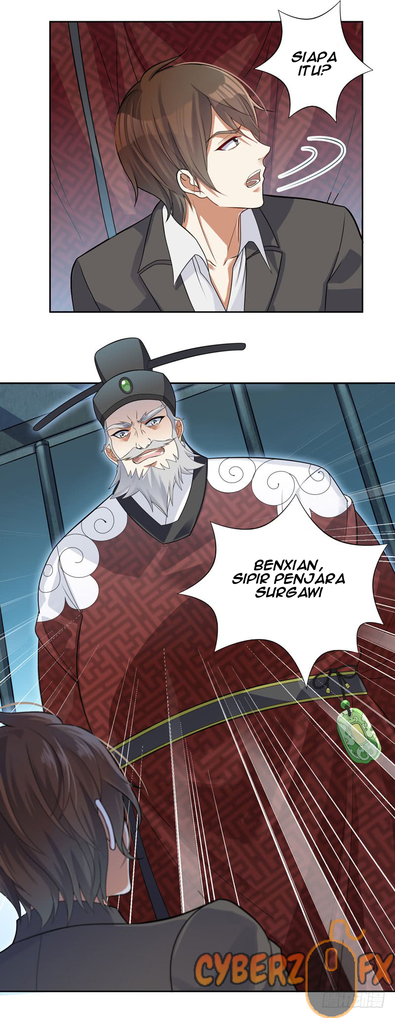 Celestial Jailer Chapter 1 - halaman 9