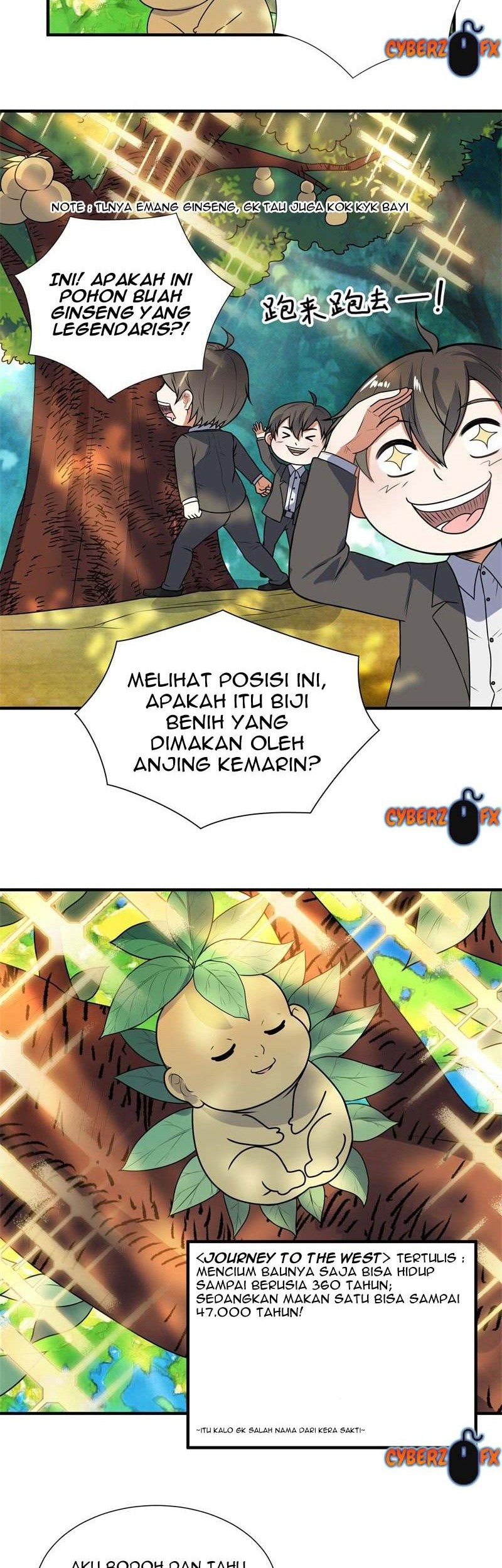 Celestial Jailer Chapter 10 - halaman 12
