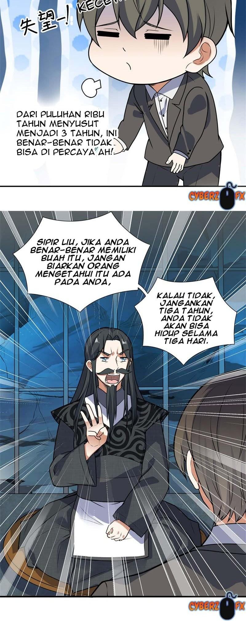 Celestial Jailer Chapter 10 - halaman 16
