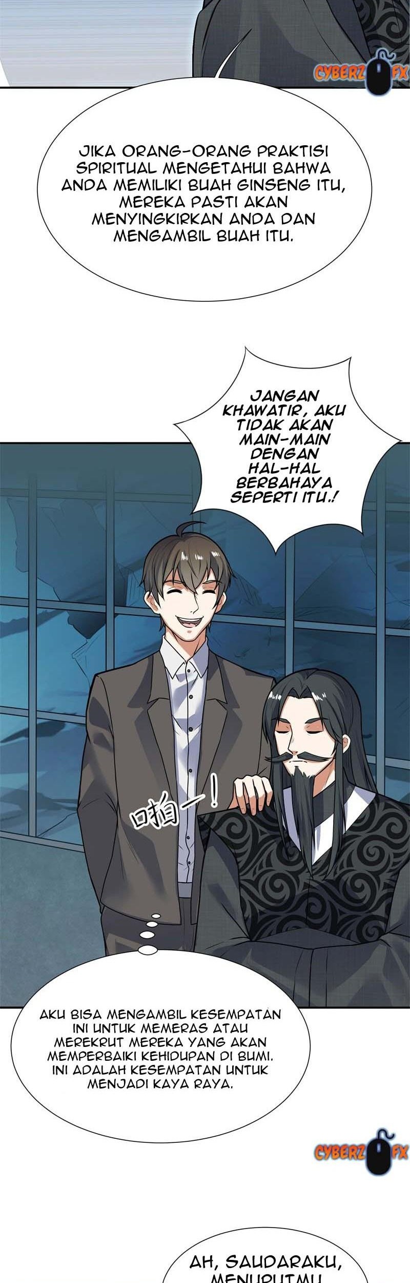 Celestial Jailer Chapter 10 - halaman 18