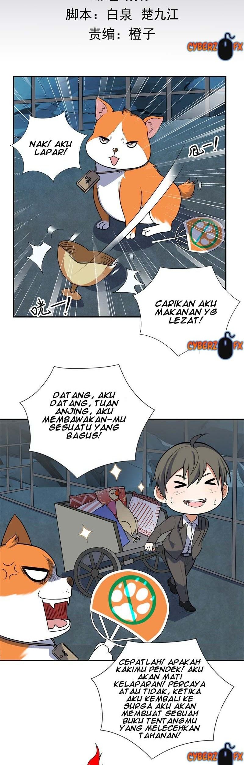 Celestial Jailer Chapter 10 - halaman 2