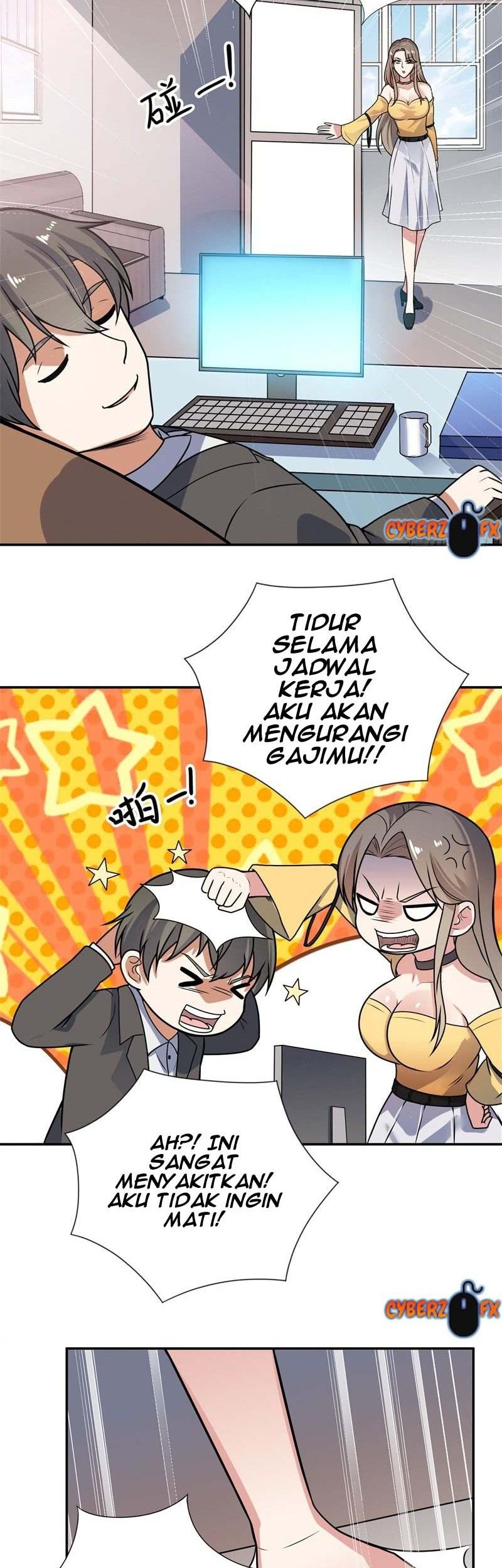 Celestial Jailer Chapter 10 - halaman 21