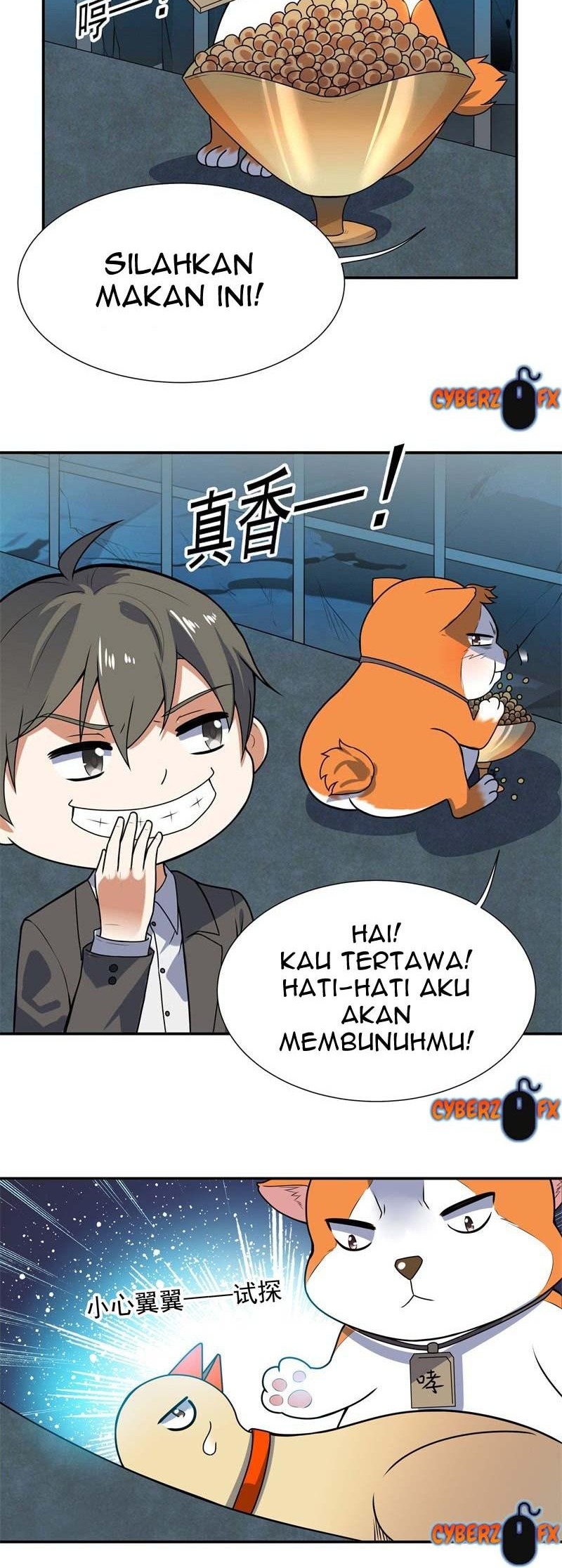 Celestial Jailer Chapter 10 - halaman 8