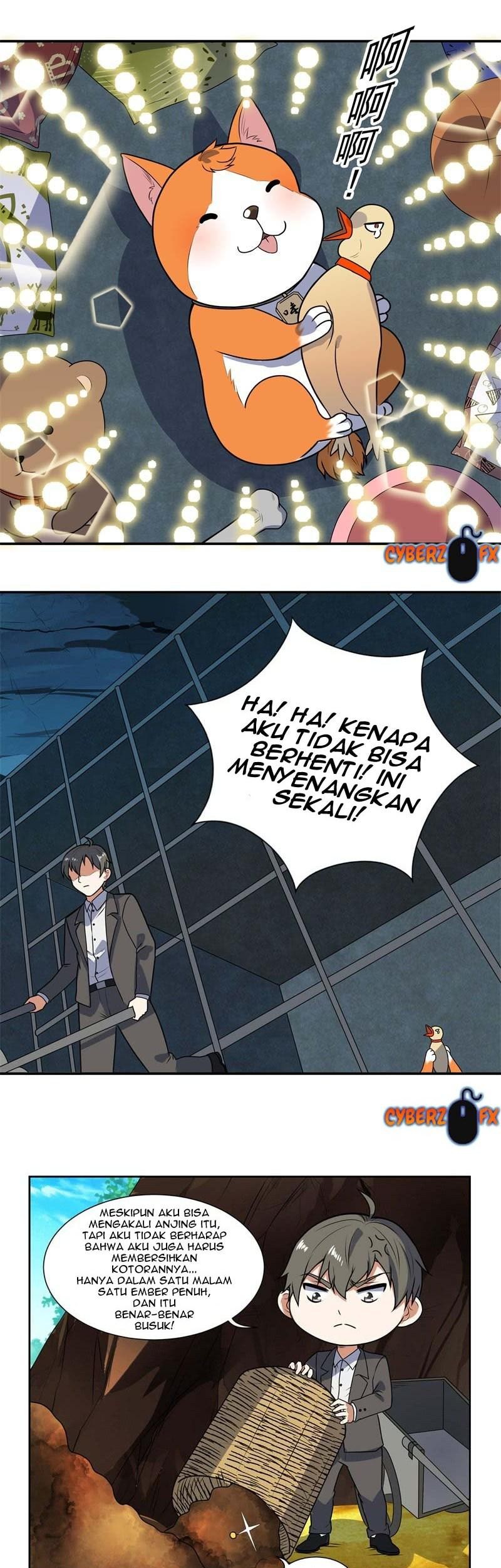 Celestial Jailer Chapter 10 - halaman 9