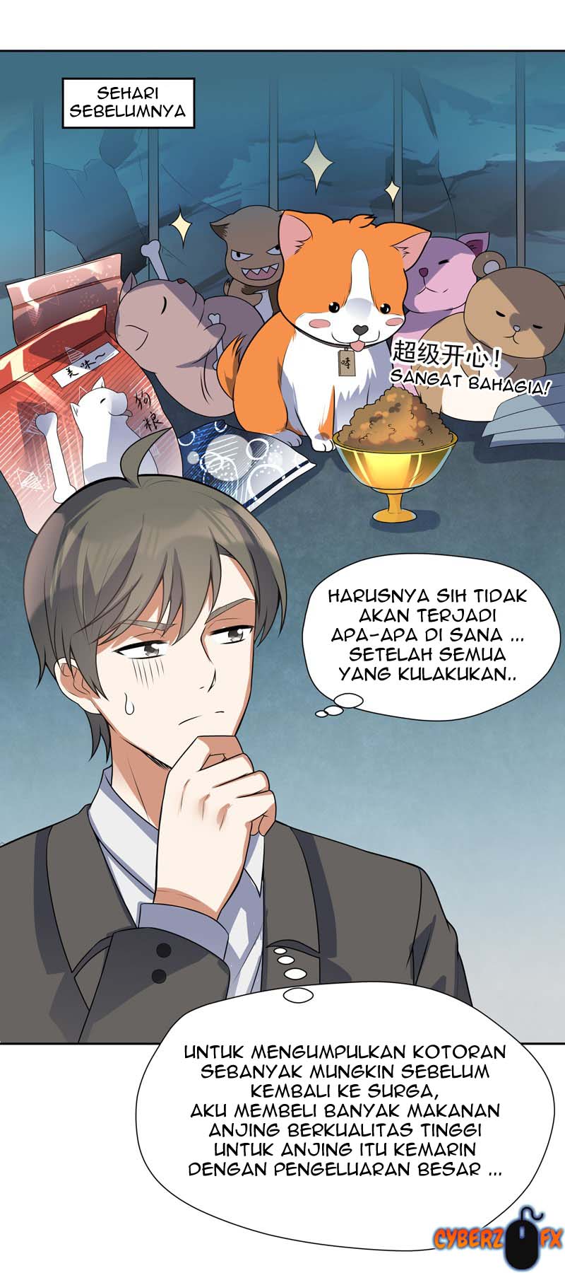 Celestial Jailer Chapter 11 - halaman 14
