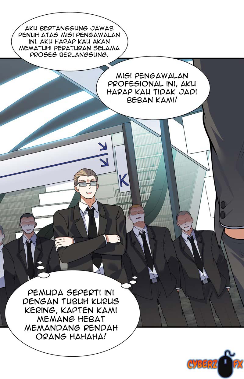 Celestial Jailer Chapter 11 - halaman 23